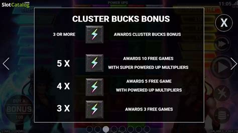 Power Ups With Cluster Buck Review 2024